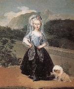 Francisco Goya Maria Teresa de Borbon y Vallabriga china oil painting artist